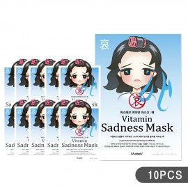 MustaeV - Mood Therapy Mask - Sadness (10 Pack) - oddros.shop